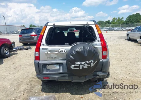 2004 Honda Cr-V Ex z USA, uszkodzony, nr VIN SHSRD78854U240434